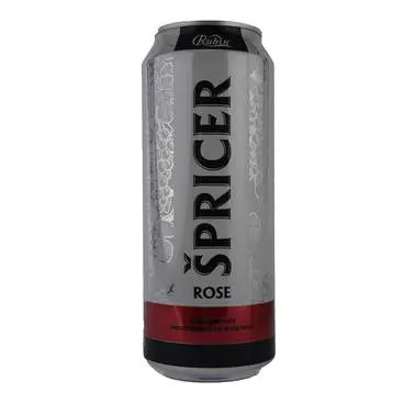 Spricer Rose 0.5l Rubin