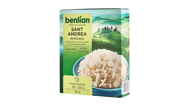 Pirinac d.zrno Sant Andrea BF 500g Benlian food