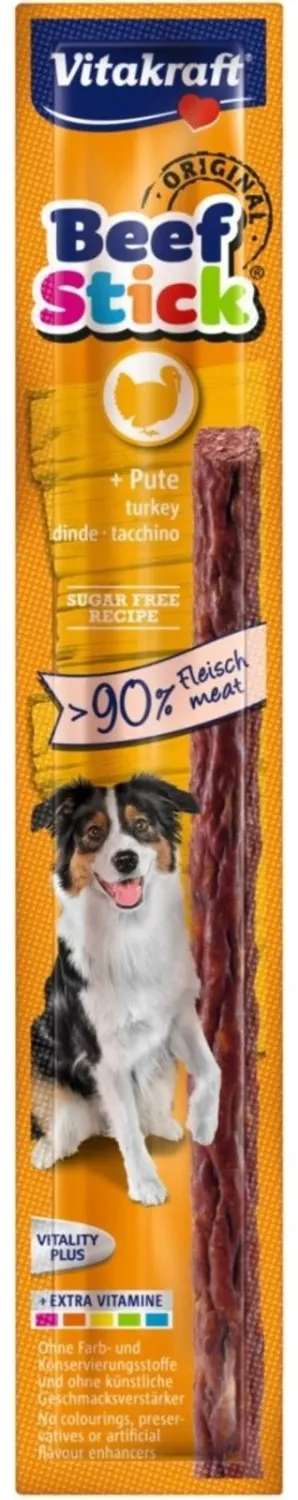 Posl.za pse Beef Stick ziv.Vitakraft1kom Vitakraft