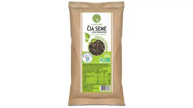 CIA CRNA ORGANIK 250GR LUCAR LUCAR