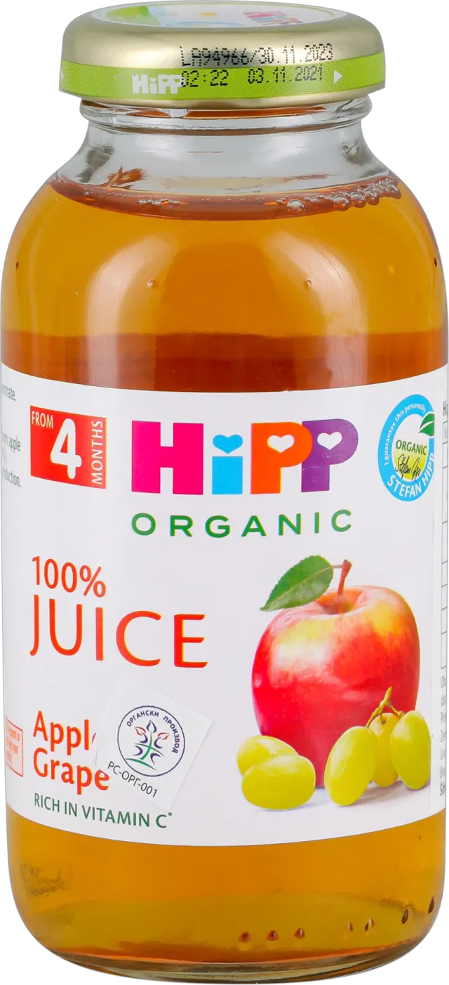 SOK OD GROŽĐA I JABUKA A 200GR HIPP HIPP