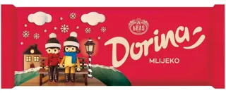 ČOKOLADA MLEKO BNG 160G DORINA