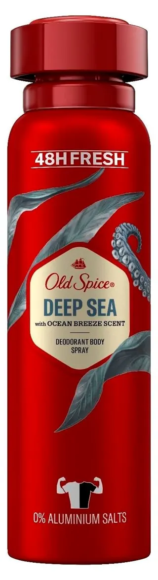 Old Spice deo sprej deep sea 150ml