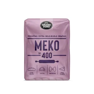 BRAŠNO T-400 1KG GRANO DORO