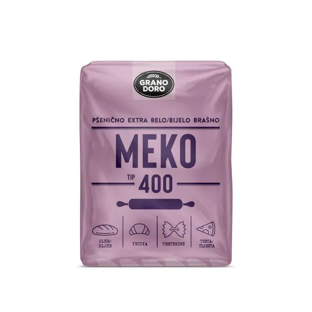 BRAŠNO T-400 1KG GRANO DORO GRANO DORO