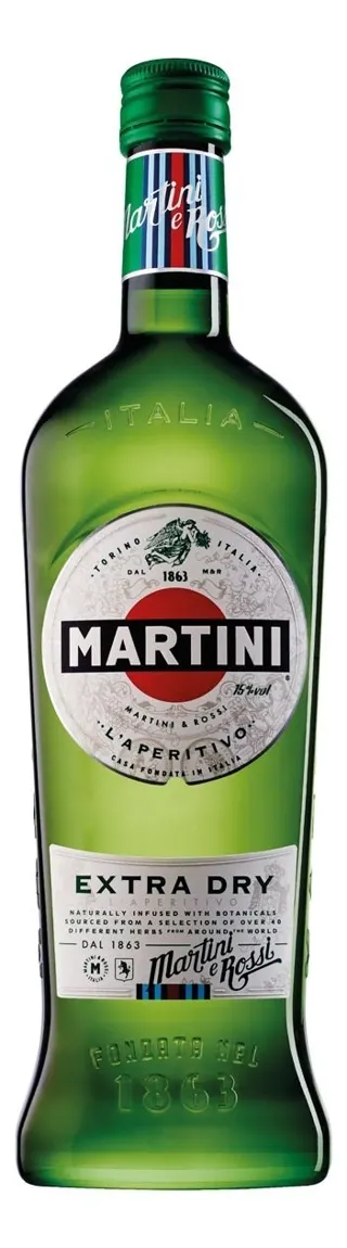 MARTINI EXTRA DRY 18% 1L