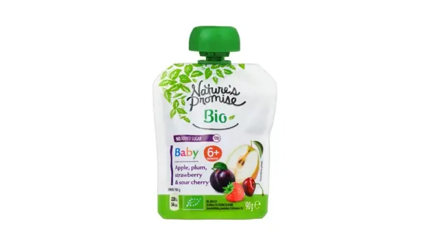 Vocni pire bio jab/slj/jag/vis.NP 90g Nature's Promise