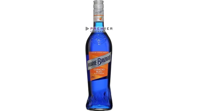 Liker Marie Brizard Curacao Blue 0.7L Curacao blue