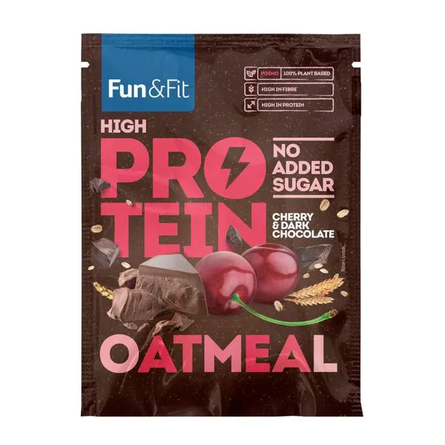 Ovs.kasa high protein coko visnja 55g Fun&Fit