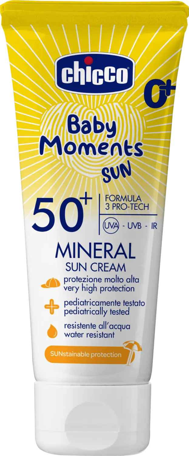 chicco MINERAL SUN krema ZF50+ 75ml chicco