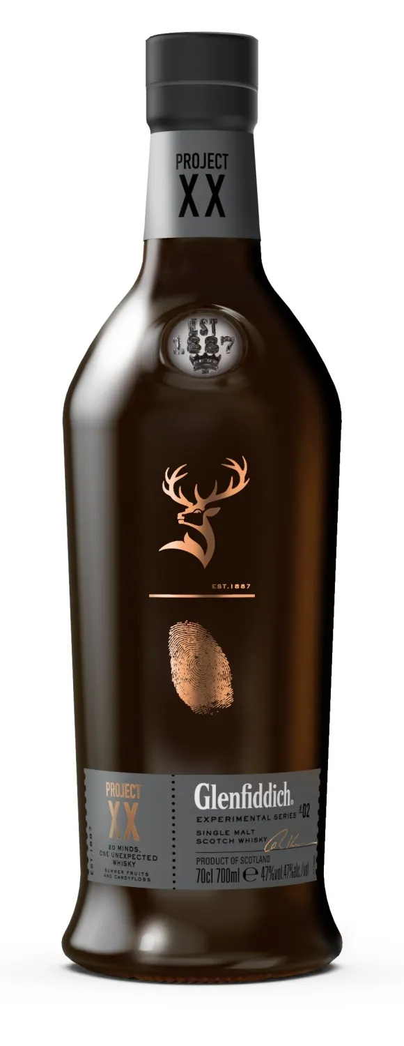 VISKI GLENFIDDICH XX 47% 0.7L GLENFFIDICH