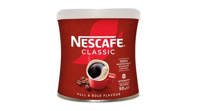 NESCAFE CLASSIC 50g LIMENKA N3XG NESTLE 1104489 NESCAFE