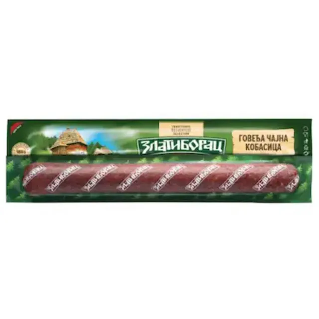 Govedja cajna kob.Zlatiborac vakum 290g Zlatiborac
