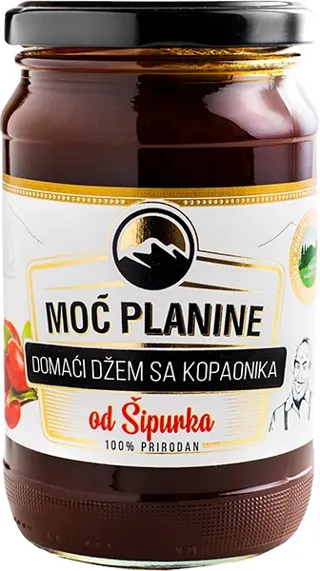 Dzem domaci sipurak Moc planine 420g