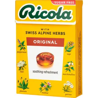 Bombone bez secera Ricola Original 40g