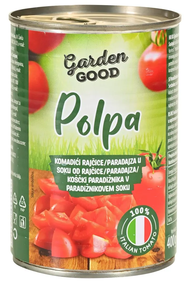 PARADAJZ SECKANI 400G GARDEN GOOD GARDEN GOOD