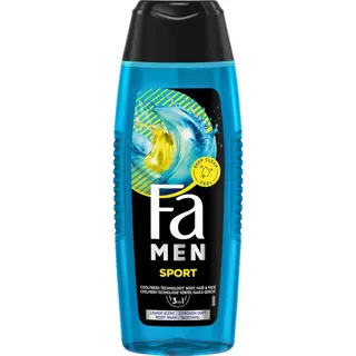 Gel za tusiranje Energiting Fa 250ml