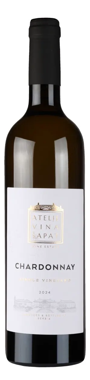 VINO BELO CHARDONNAY ATELJE SAPAT 0,75L ATELJE SAPAT