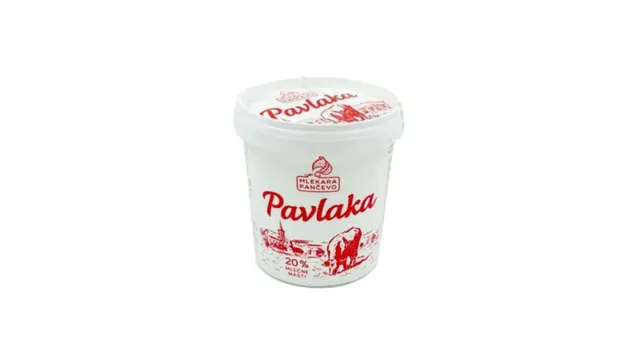 KISELA PAVLAKA 700gr MLEKARA PANCEVO MLEKARA PANČEVO