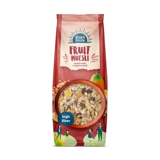 MUSLI VOĆNI 750G RISE&SMILE