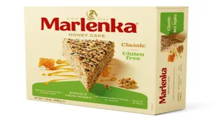 Marlenka torta orah-med BG 800g #6 Tisacop SMR