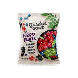 ŠUMSKO VOĆE SMRZ 400G GARDEN GOOD