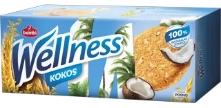 KEKS WELLNESS KOKOS 125gr BAMBI