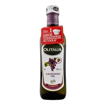 Ulje od kostice grozdja Olitalia 0,5l Olitalia
