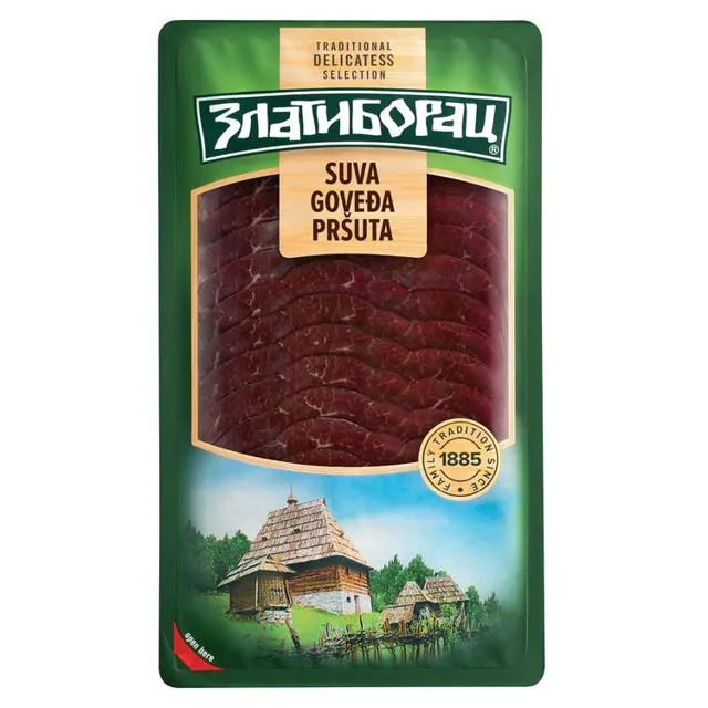Govedja prsuta slajs Zlatiborac 100g Zlatiborac