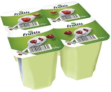 JOG FRUTTIS JAG-TRES 125GR FRUTTIS