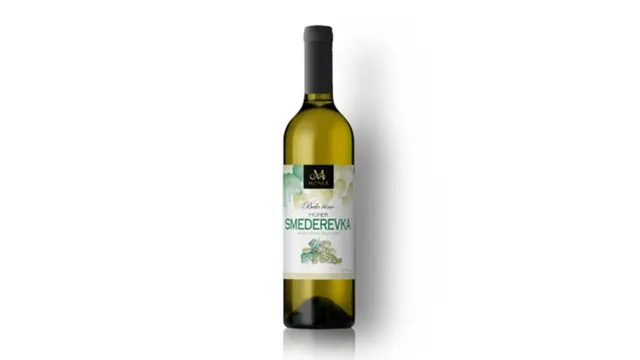 VINO MONER SMEDEREVKA 1L PICE PL
