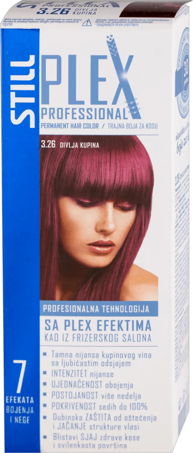 Still PLEX COLOR 3.2- divlja kupina farb STILL PLEX EFFECT