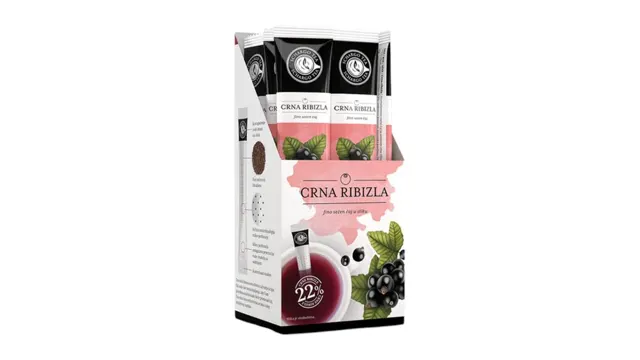 ČAJ CRNA RIBIZLA 16/1 32GR SCHARGO TEA SCHARGO