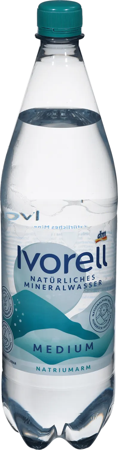 Ivorell mineralna voda medium 1l Ivorell