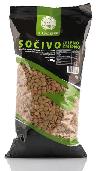Socivo krupno 500g lucar