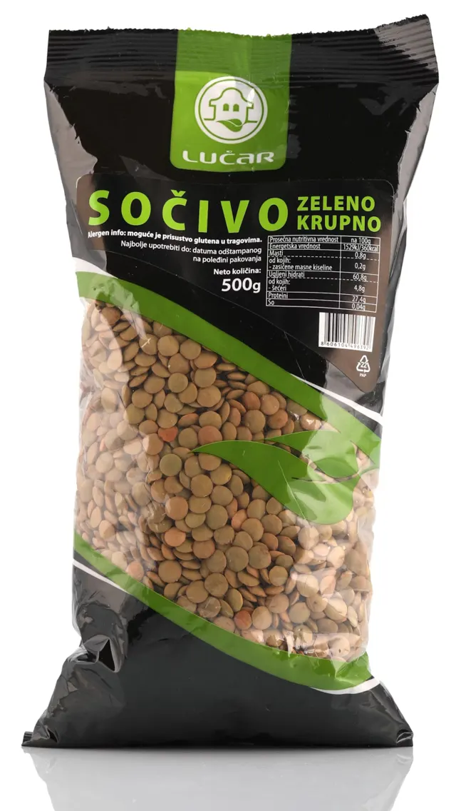 Socivo krupno 500g lucar LUČAR