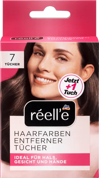 réell´e mar./uklanj. boje/kosu/kože 7kom