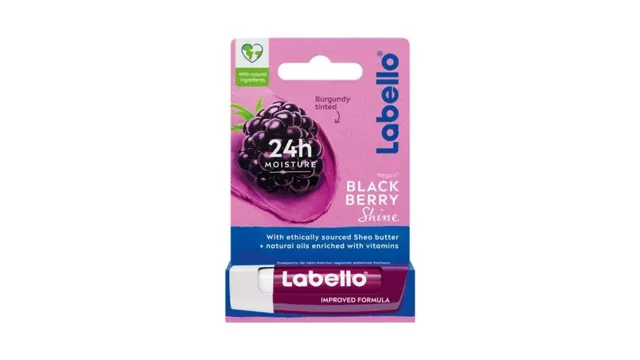 Labello kupina bal. za usne 4,8g Labello