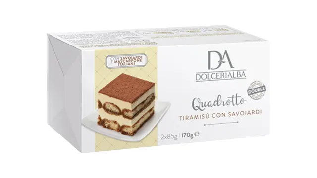 MINI TIRAMISU KOCKA 170gr HRANA MEDITERANA