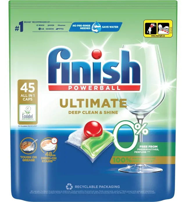 TABLETE FINISH ULTIMATE 0% 45 KOM. R&B FINISH