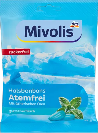 Mivolis osvežavajuće bombone/šećera 75g