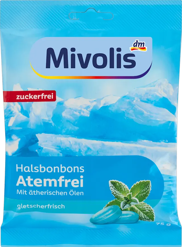 Mivolis osvežavajuće bombone/šećera 75g Mivolis