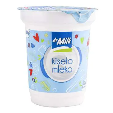Kiselo mleko 2.8%mm Dr Milk casa 180g Dr.Milk