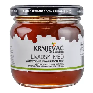 Livadski med Krnjevac 250g