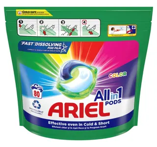 Ariel Color PODS kapsule 80w
