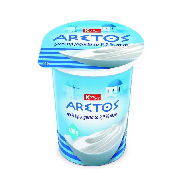 JOGURT GRČKI 400G K PLUS K PLUS