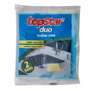 Top Star Krpe Vlazne Duo 2kom Sarantis 997306