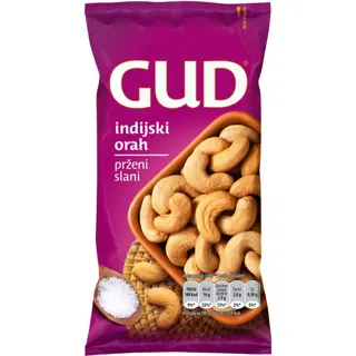 Indijski orah GUD 75g