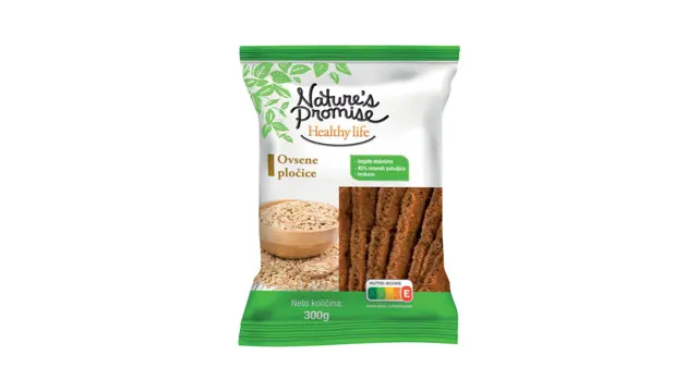 Ovsene plocice NP 300g Nature's Promise