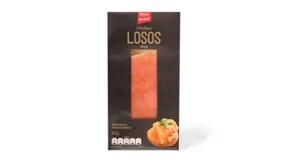 Dimljeni losos slajs 200g